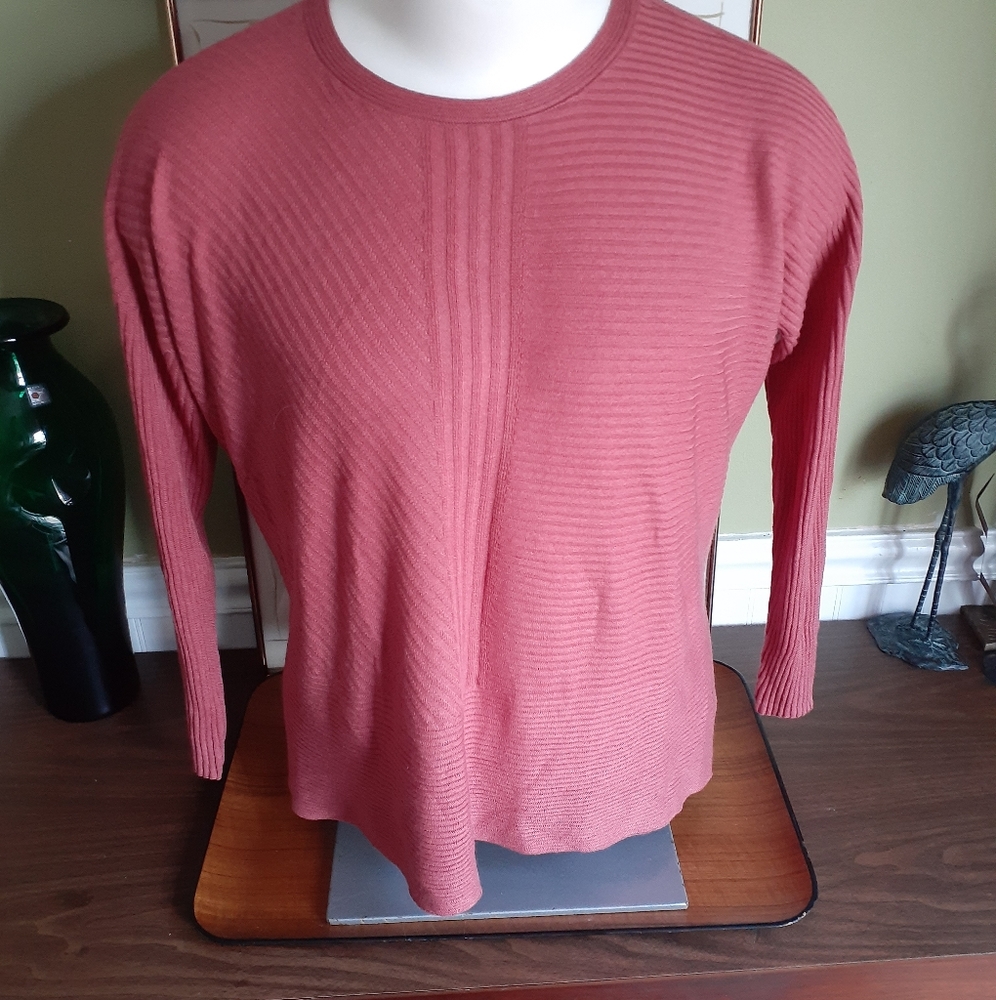 NWT Eileen Fisher Fine silk cashmere top